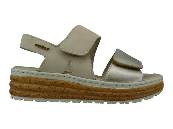 RIEKER 36/42 RIEKER VELCRO 2 SANDAAL
