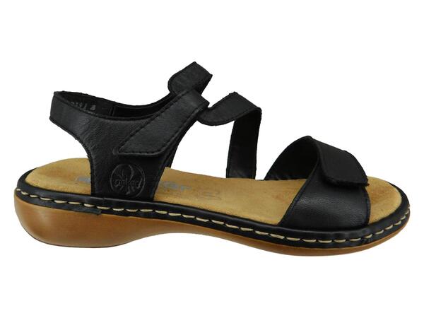 RIEKER 36/42 RIEKER VELCRO SANDAAL