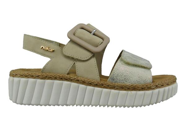 RIEKER 36/42 RIEKER VELCRO SANDAAL