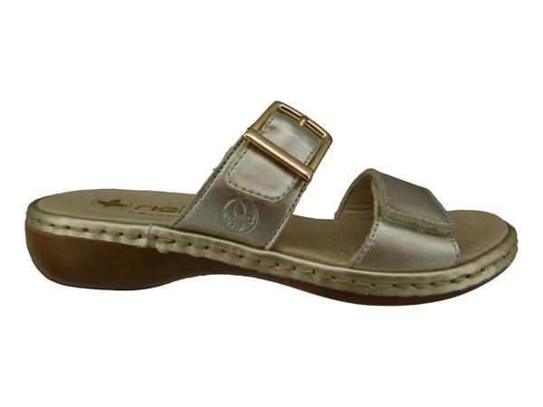RIEKER 36/42 RIEKER VELCRO SLIPPER