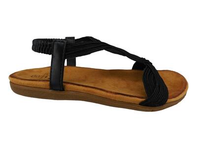 BRIDGE FOOTWEAR 36/43 BRIDGE  SANDAAL ELASTISC