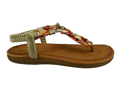 BRIDGE FOOTWEAR 36/43 BRIDGE TEENSANDAAL
