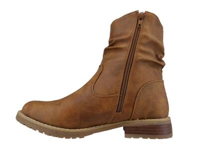 BRIDGE FOOTWEAR 37/42 BRIDGE ENKELBOOTY GLAD