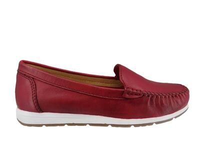 MARCO TOZZI 36/42 M.TOZZI MOCCASIN LEDER