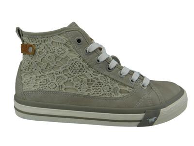 MUSTANG 37/42 MUSTANG CANVAS BRODERIE