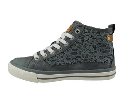 MUSTANG 37/42 MUSTANG CANVAS BRODERIE