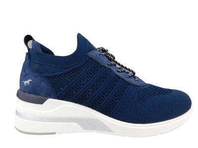 MUSTANG 37/42 MUSTANG KNIT SNEAKER
