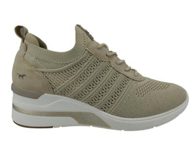 MUSTANG 37/42 MUSTANG KNIT SNEAKER