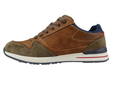 MUSTANG 40/46 MUSTANG SNEAKER VETER/RI