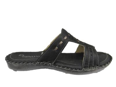 PAPAYA 36/42 PAPAYA LEDER SLIPPER