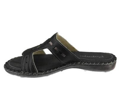 PAPAYA 36/42 PAPAYA LEDER SLIPPER