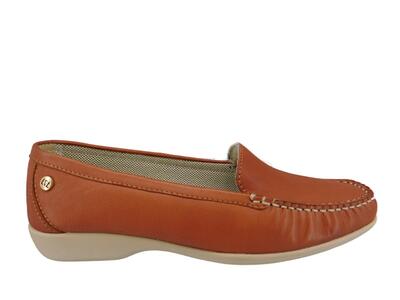 PAPAYA 37/41 PAPAYA MOCCASIN LEDER