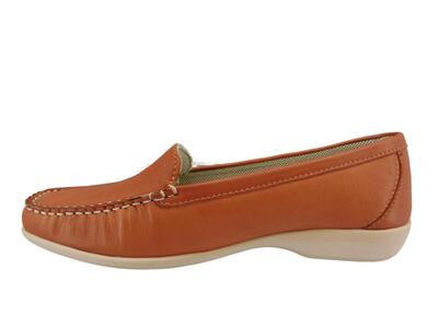 PAPAYA 37/41 PAPAYA MOCCASIN LEDER