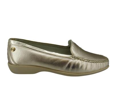 PAPAYA 37/41 PAPAYA MOCCASIN LEDER