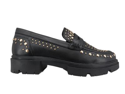 POELMAN 36/42 POELMAN STUDS MOCCASIN