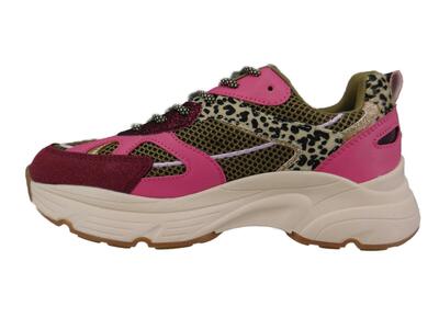 POELMAN 37/42 POSH SNEAKER PINK KOMBY