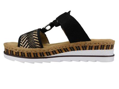 RIEKER 36/42 RIEKER SLIPPER VELCRO