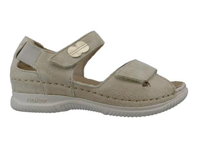 RIEKER 36/42 RIEKER VELCRO SANDAAL