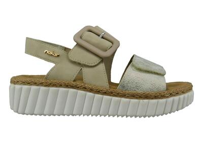 RIEKER 36/42 RIEKER VELCRO SANDAAL