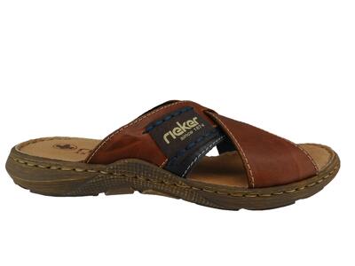 RIEKER 40/47 RIEKER SLIPPER KRUISBAND