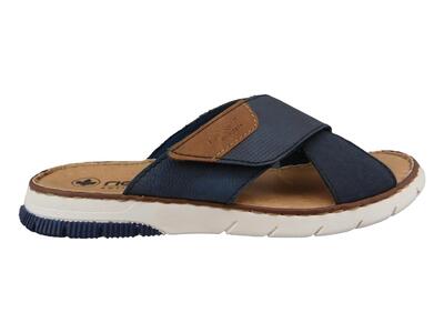 RIEKER 40/47 RIEKER VELCRO SLIPPER