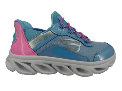 SKECHERS 30/37 SKECHERS FLEX GLIDE SLIP